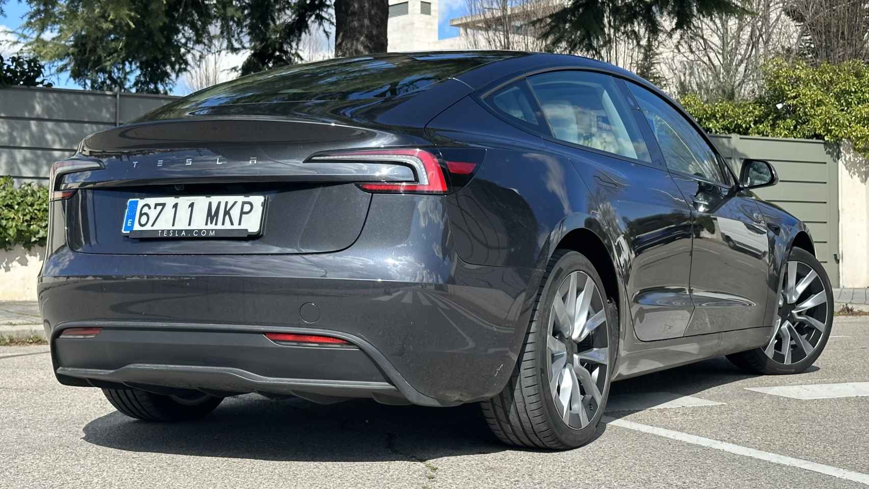 Nuevo Tesla Model 3.
