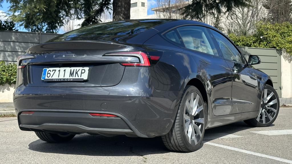 Nuevo Tesla Model 3.