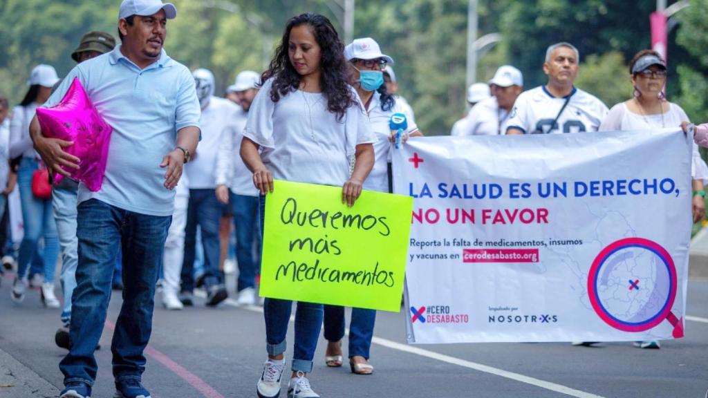 La salud es un derecho, no un privilegio.