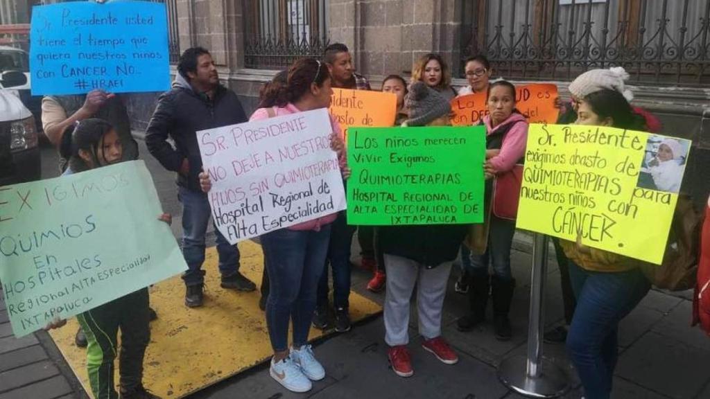 El Insabi no compró medicamentos contra el cáncer para 2024