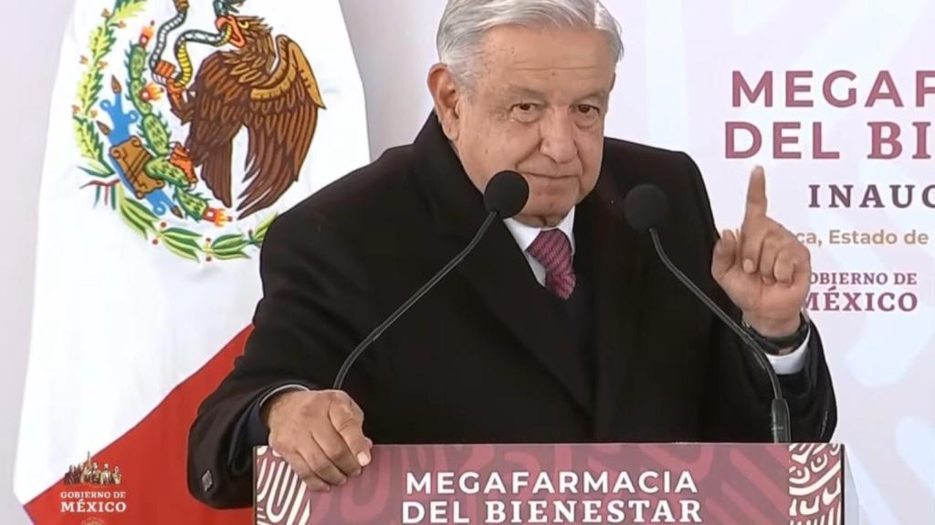 AMLO en la Inauguración de la Megafarmacia del Bienestar