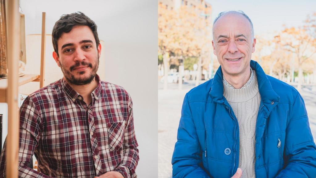 Carlos Martín y Javier Delso.