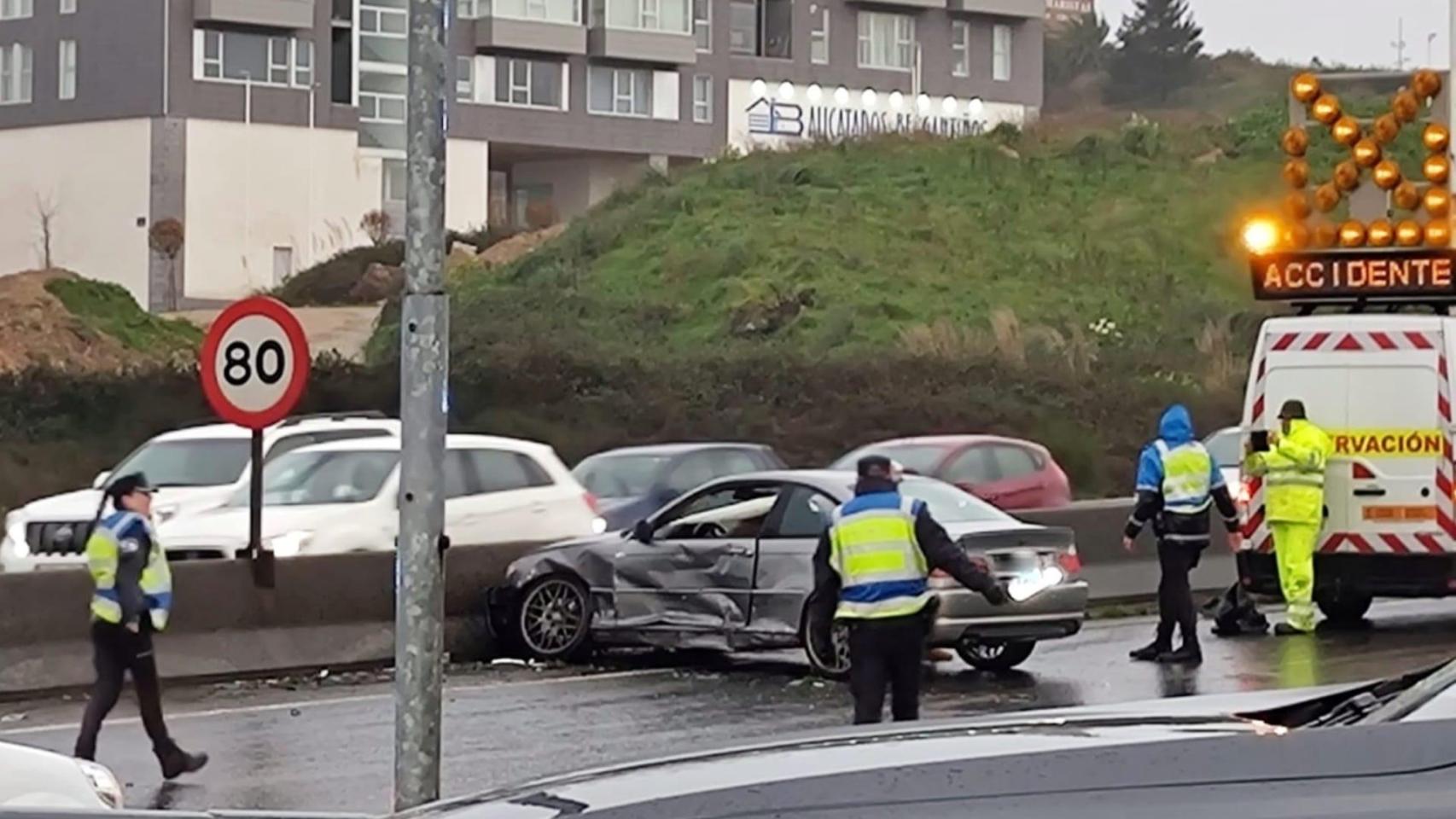 Accidente Alfonso Molina