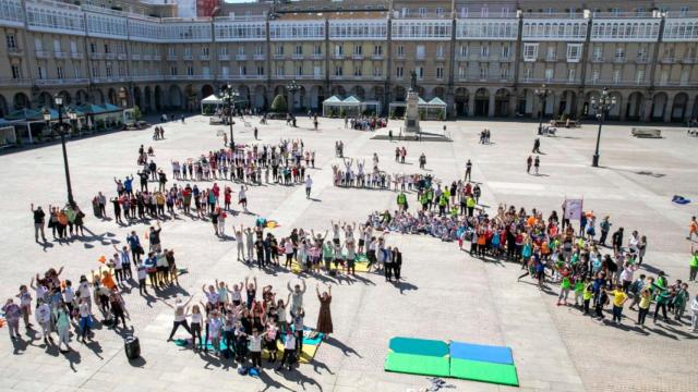 Actividades formativas con estudiantes de la ciudad