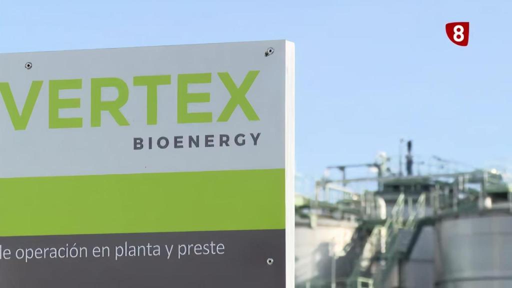 Planta de Vertex Bioenergy