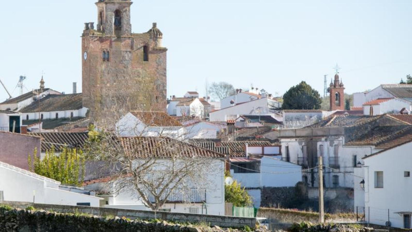 Una de las vistas aéreas de Alanís.