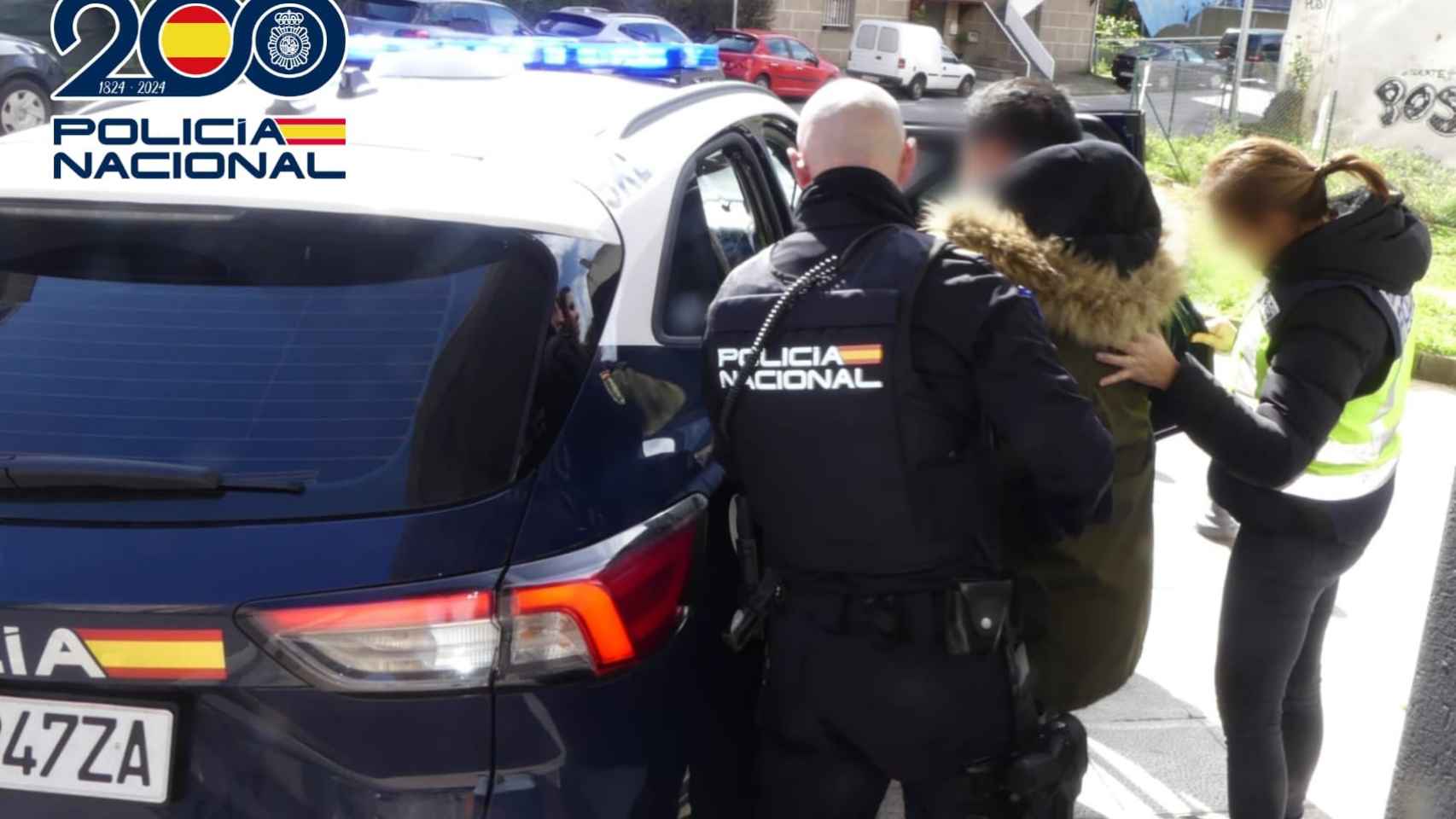 Detención de un integrante de una organización dedicada a la explotación sexual en Vigo.