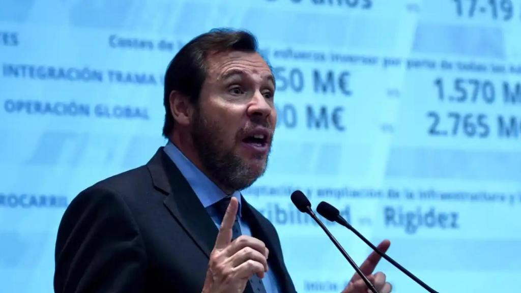 Óscar Puente. Miriam Chacón