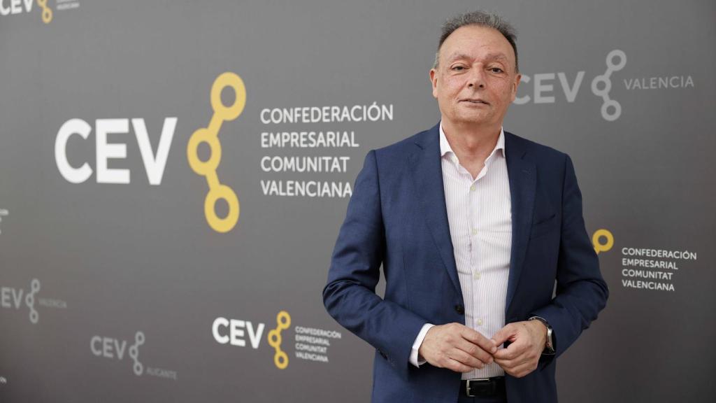 Salvador Navarro, presidente de la CEV y vicepresidente de la CEOE.