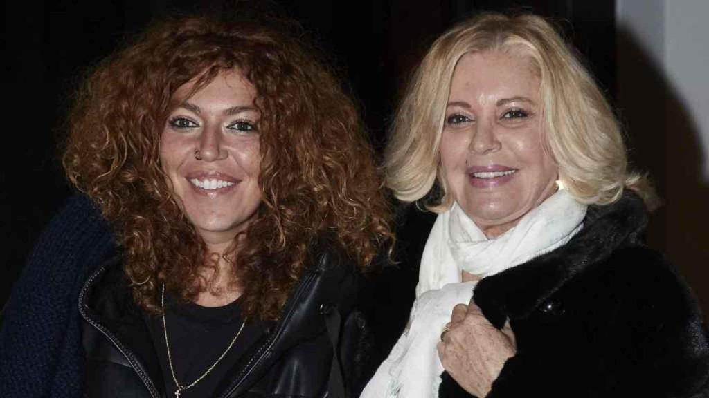 Bárbara Rey y su hija Sofía Cristo, en una imagen de archivo.