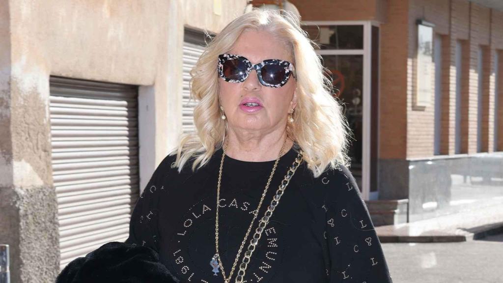 Bárbara Rey, en una imagen de 2023.