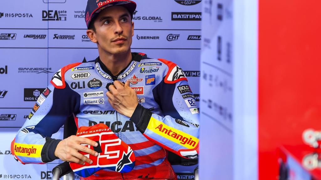 Marc Márquez, en el GP de Qatar