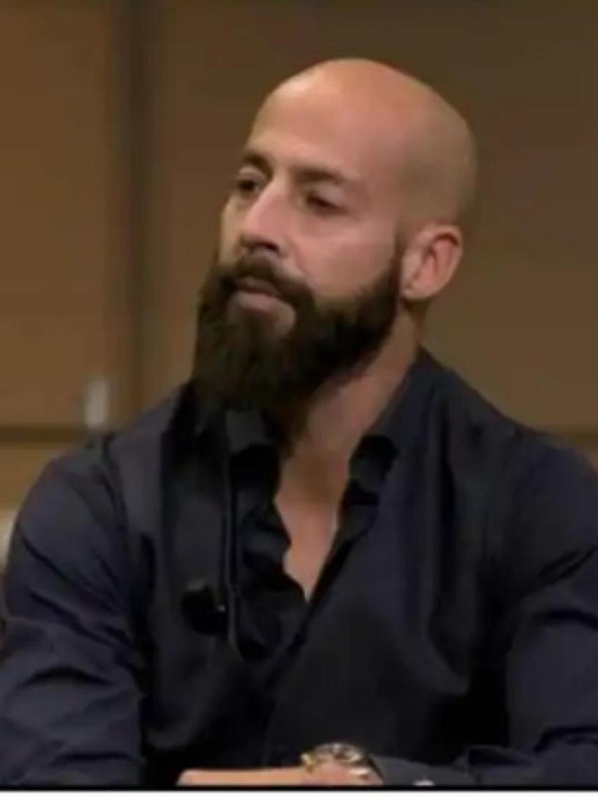 Jorge Novella, el abogado del amigo de Rachid que está investigado por un delito de encubrimiento.