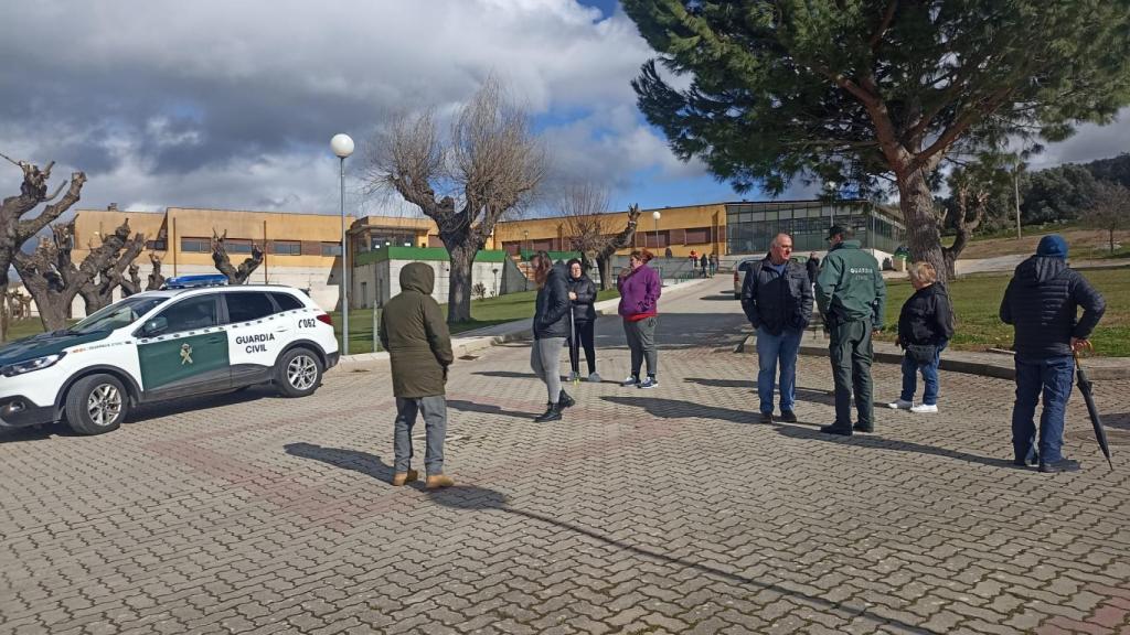 Búsqueda de Gabriel en Villarino de los Aires