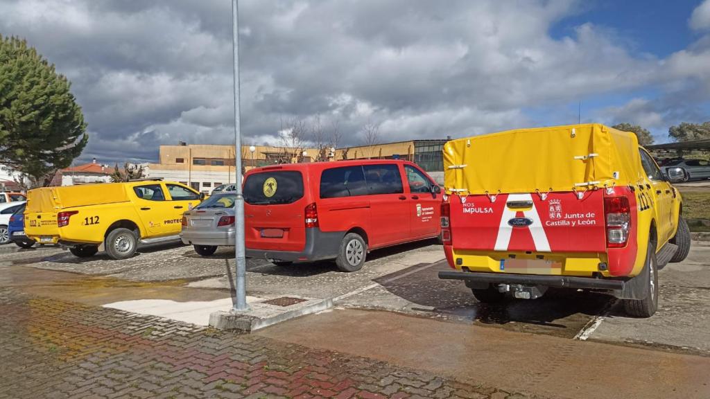 Operativo de búsqueda en Villarino de los Aires