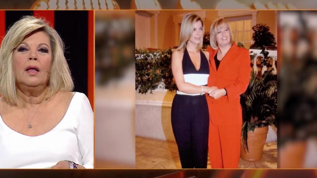 Terelu Campos en 'El show de Bertín'.