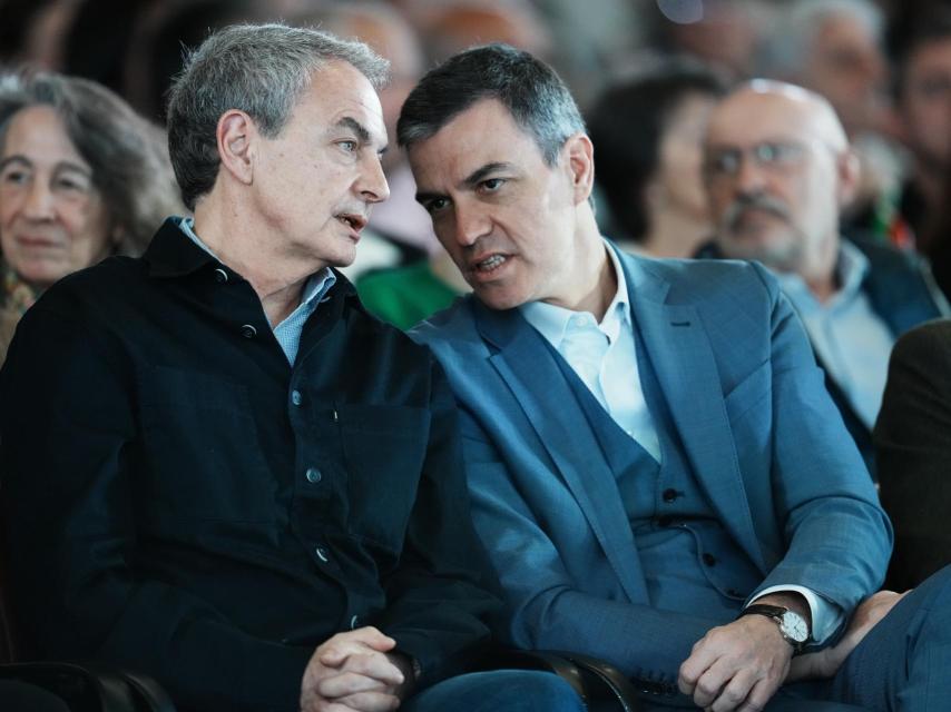 José Luis Rodríguez Zapatero y Pedro Sánchez.