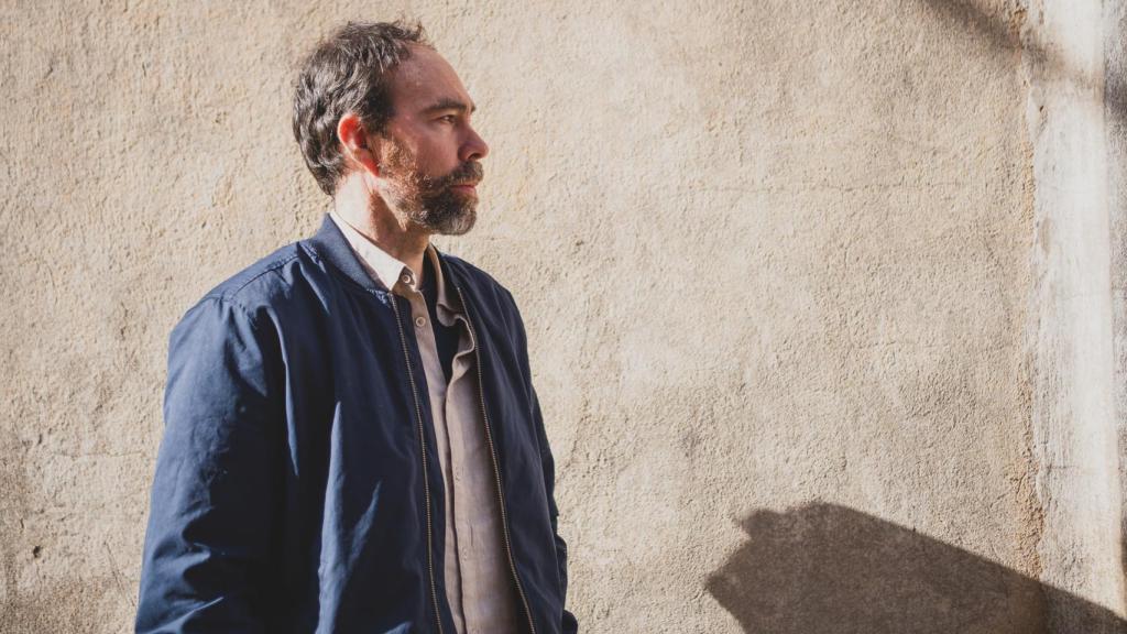 Martin posa para EL ESPAÑOL tras su entrevista.