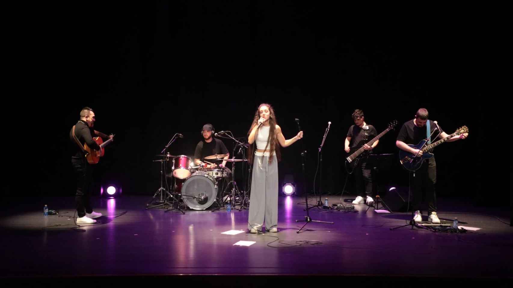 El concierto de Nereida Sanchón, este sábado en Salamanca.