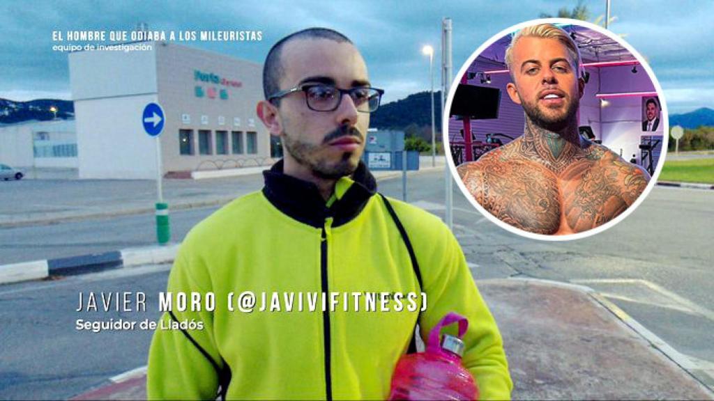 Javier Moro, seguidor de Lladós