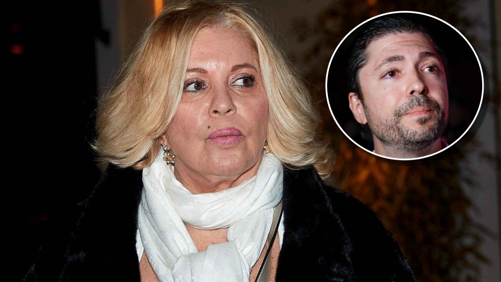 Bárbara Rey y Ángel Cristo, en un fotomontaje de 'El Español'.