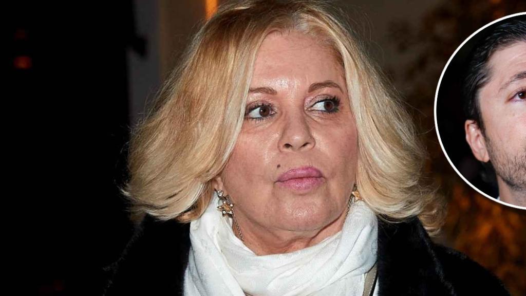 Bárbara Rey y Ángel Cristo, en un fotomontaje de 'El Español'.