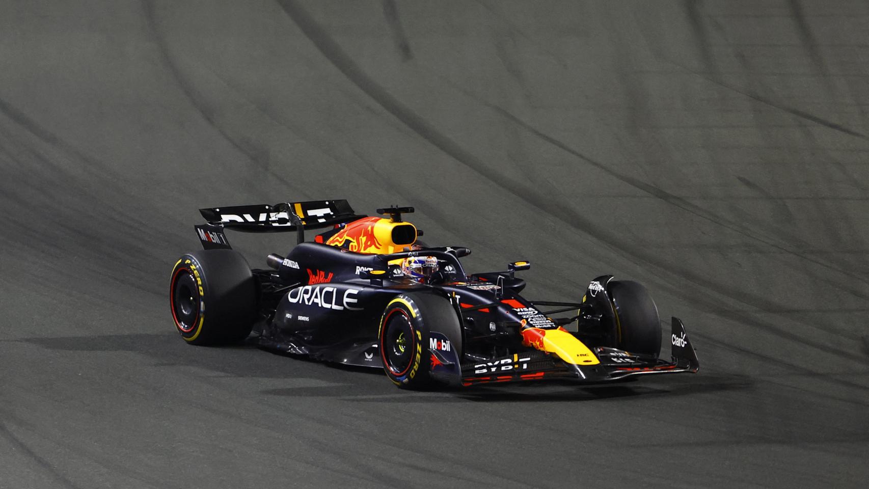 Max Verstappen, durante el GP de Arabia Saudí