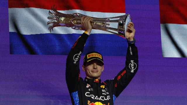 Max Verstappen, tras ganar el GP de Arabia Saudí