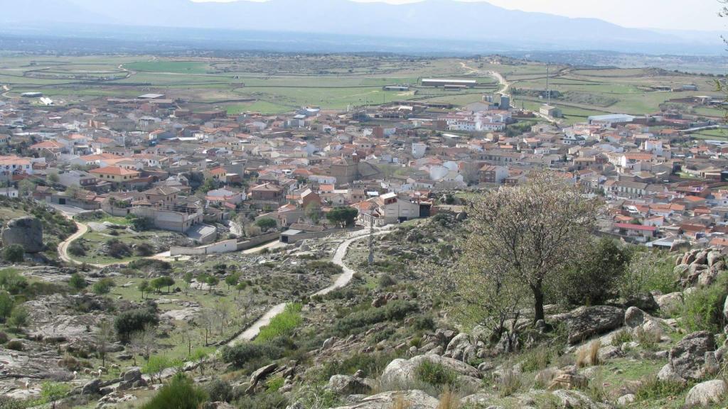 Foto: Ayuntamiento de Las Ventas con Peña Aguilera.