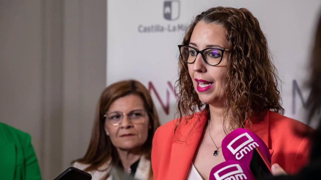 La consejera de Igualdad, Sara Simón.