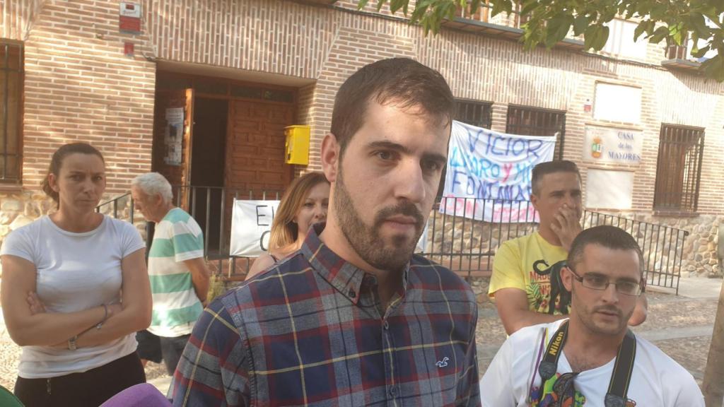 Víctor San Vidal, exalcalde de Fontanar (Guadalajara).