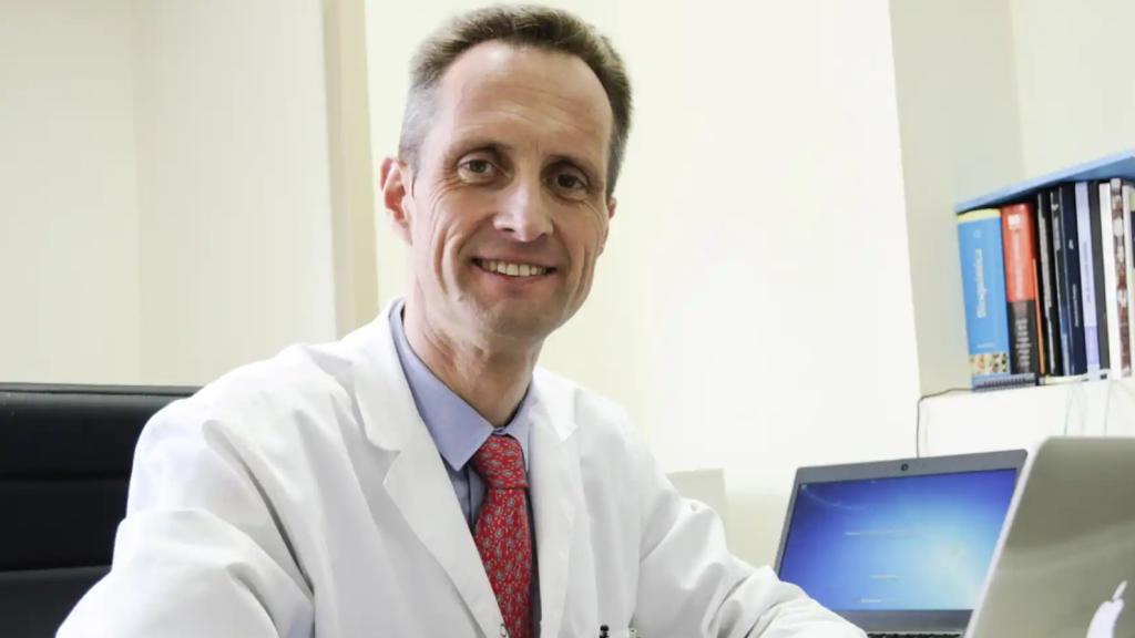 Jesús García-Foncillas, oncólogo.