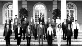 Foto de familia del Gobierno de España a 22 de noviembre de 2023.