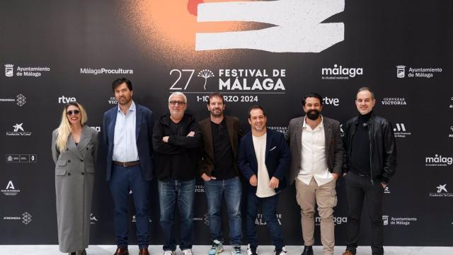 Presentación de la película 'La familia Benetón' en el Festival de Málaga.