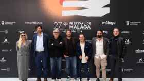 Presentación de la película 'La familia Benetón' en el Festival de Málaga.