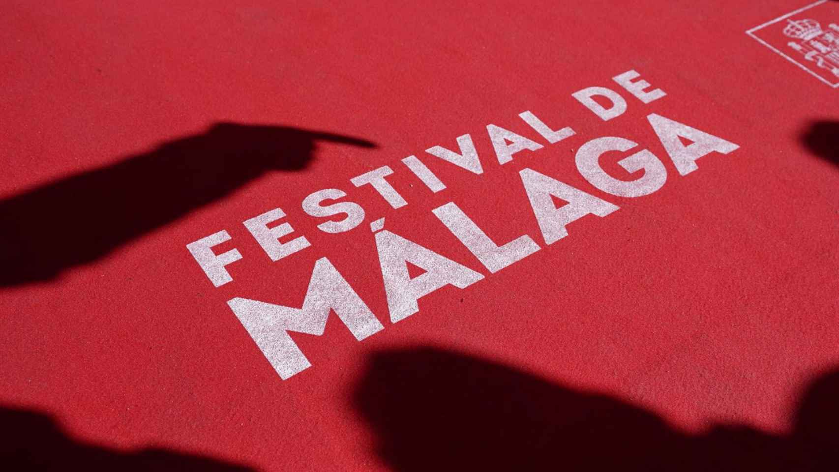 Alfombra roja del Festival de Málaga.