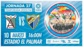 Horario y dónde ver el Atlético Sanluqueño vs. Málaga CF: tv, directo, online, streaming