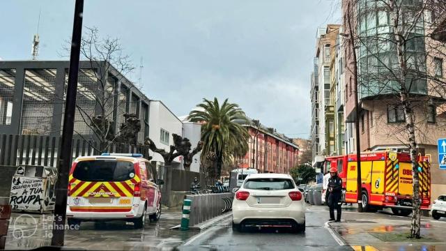 Segundo incendio del día en un vehículo