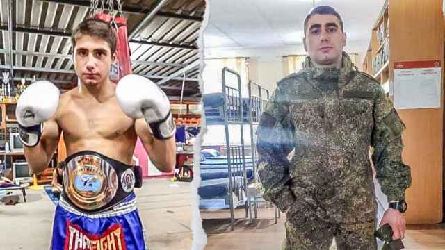 El sargento-boxeador ruso de origen armenio Arshak Vardanyan, que ha escapado del FSB para no pelear en Ucrania, siguiendo la ruta de los desertores que conduce a España.