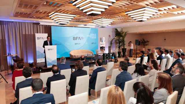 Presentación de la aceleradora BFA en Vigo.