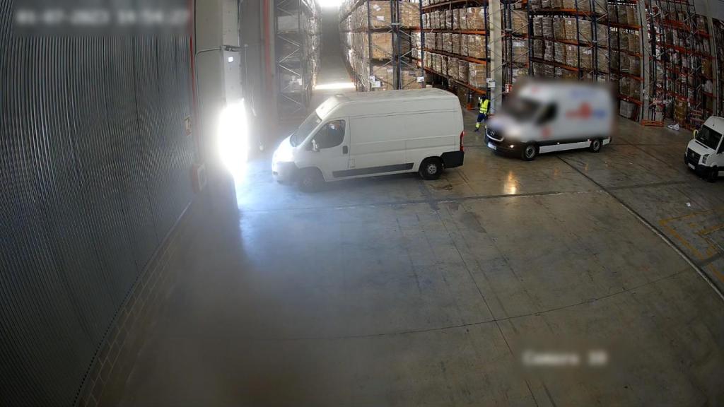 Otra imagen de los hechos. Fotos: Guardia Civil