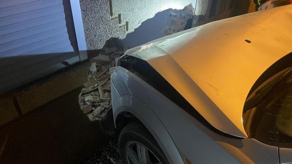 Accidente en Olmillos de Valverde