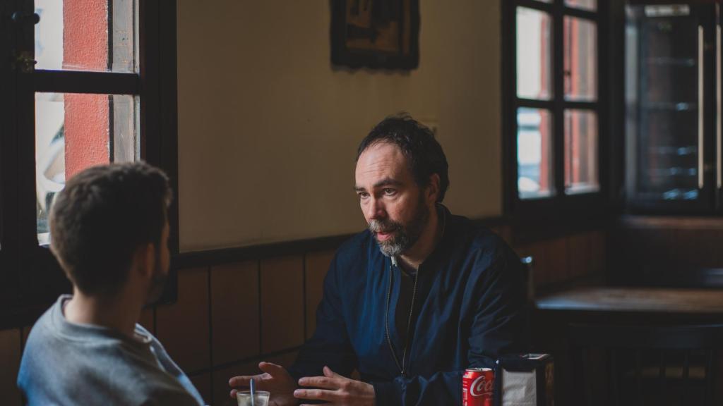 Cyrille Martin conversa con EL ESPAÑOL.