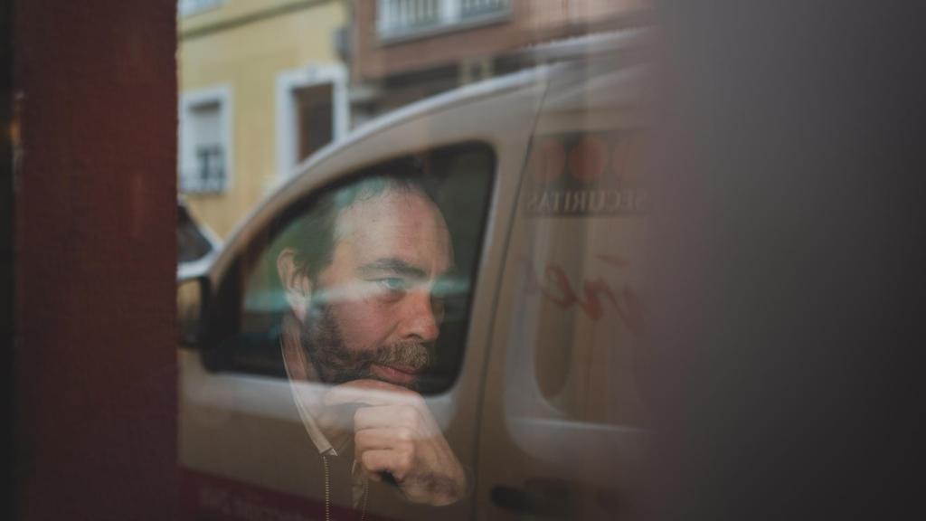 El rostro de Cyrille.