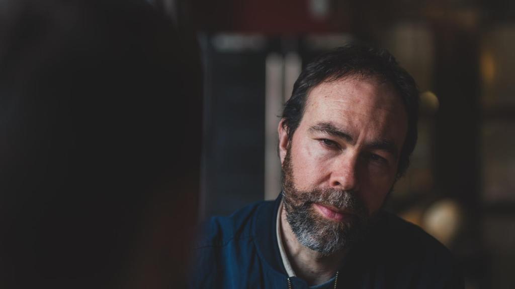 Cyrille Martin, en conversación con EL ESPAÑOL.