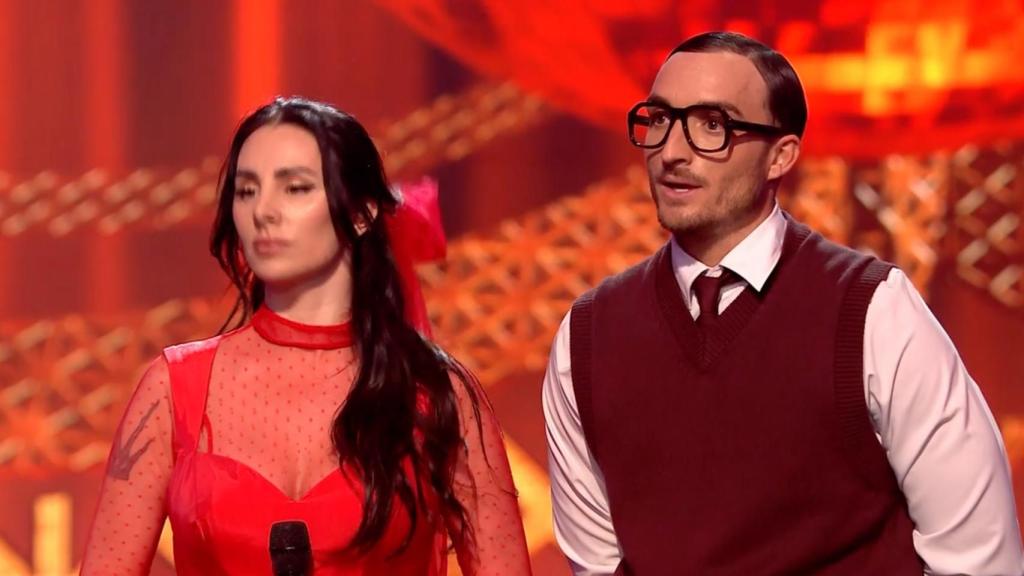 Mala Rodríguez y Álvaro Cuenca en 'Bailando con las estrellas'.