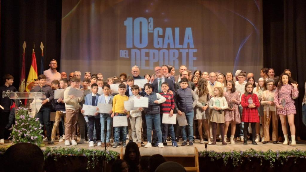 Otra imagen de la gala