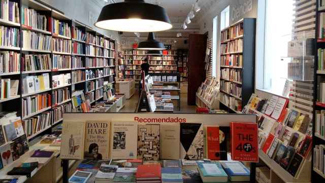 Una librería de Madrid.