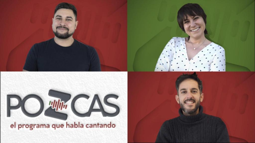 Pozcas, el programa que habla cantando