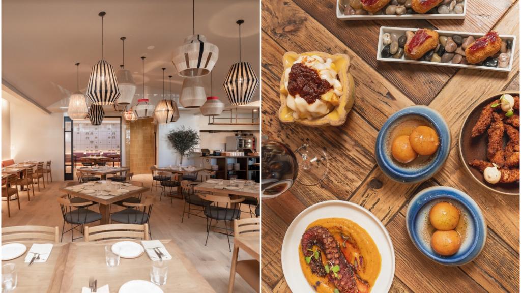 Restaurante Telefèric en Los Ángeles.